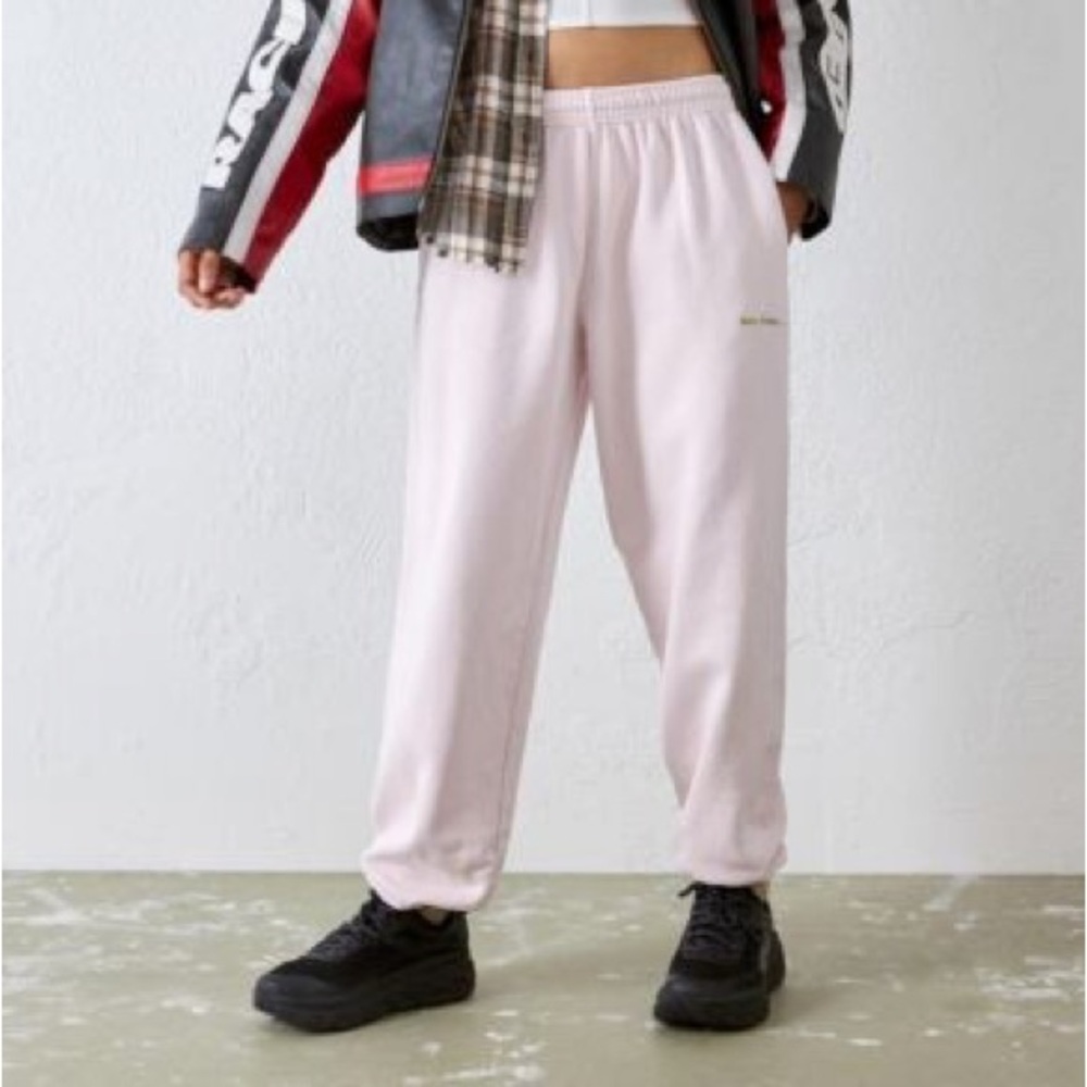 Urban Outfitters Iet Frans Light Pink Sweats